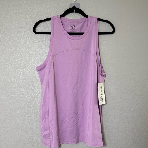 Isabella Active Wear Lavender Tank Top - Picture 1 of 8